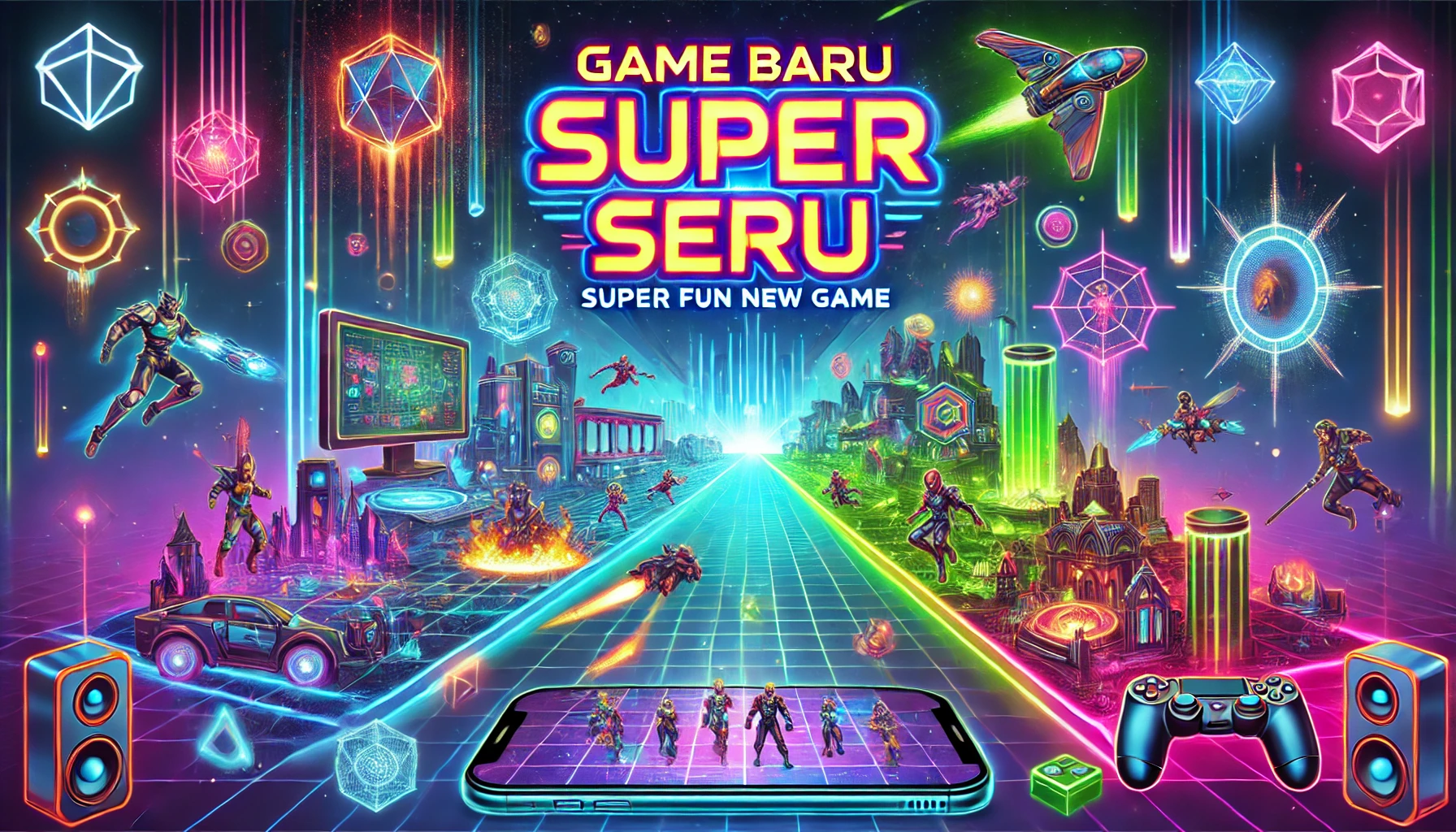 Game Baru Super Seru