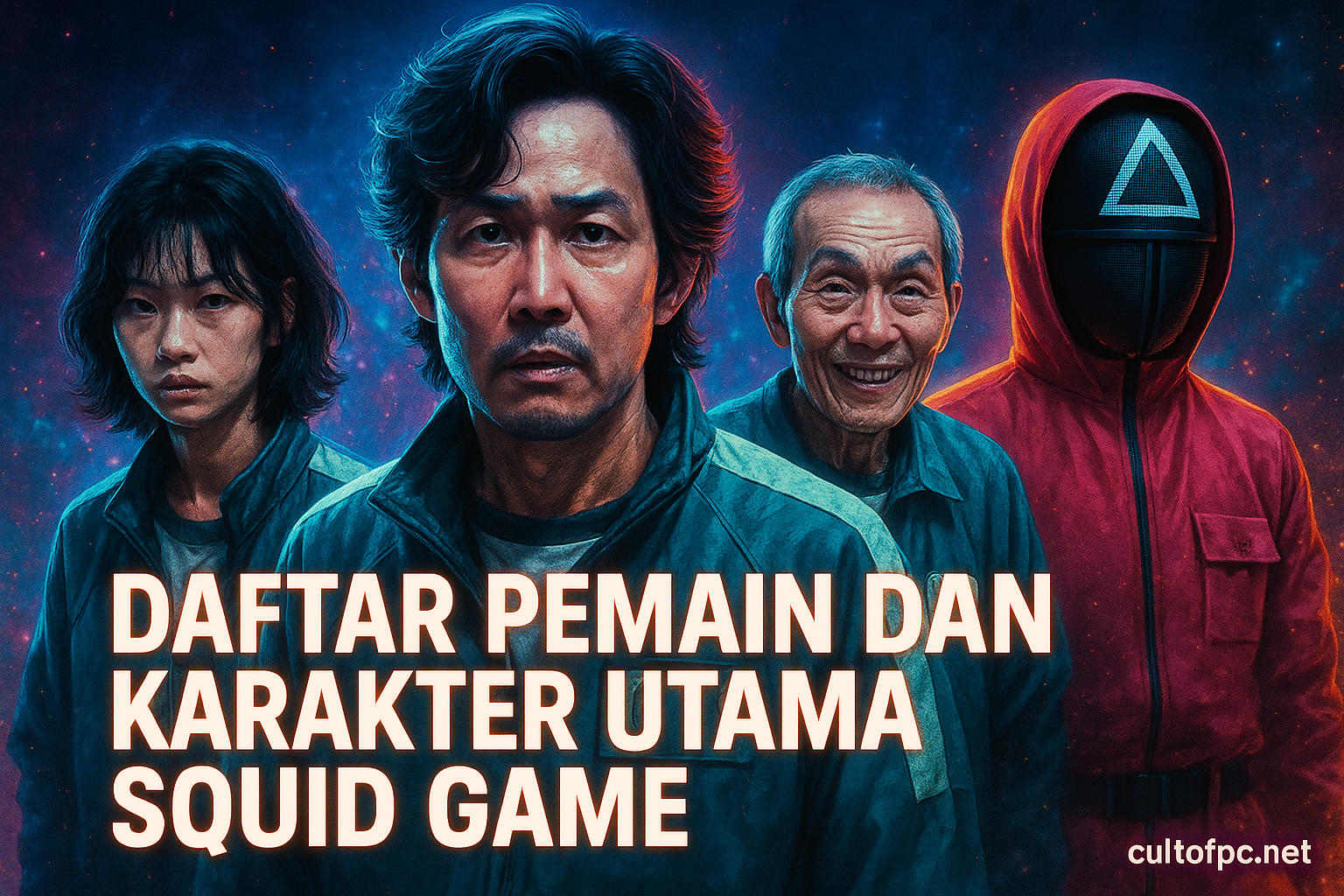 Daftar Pemain dan Karakter Utama Squid Game