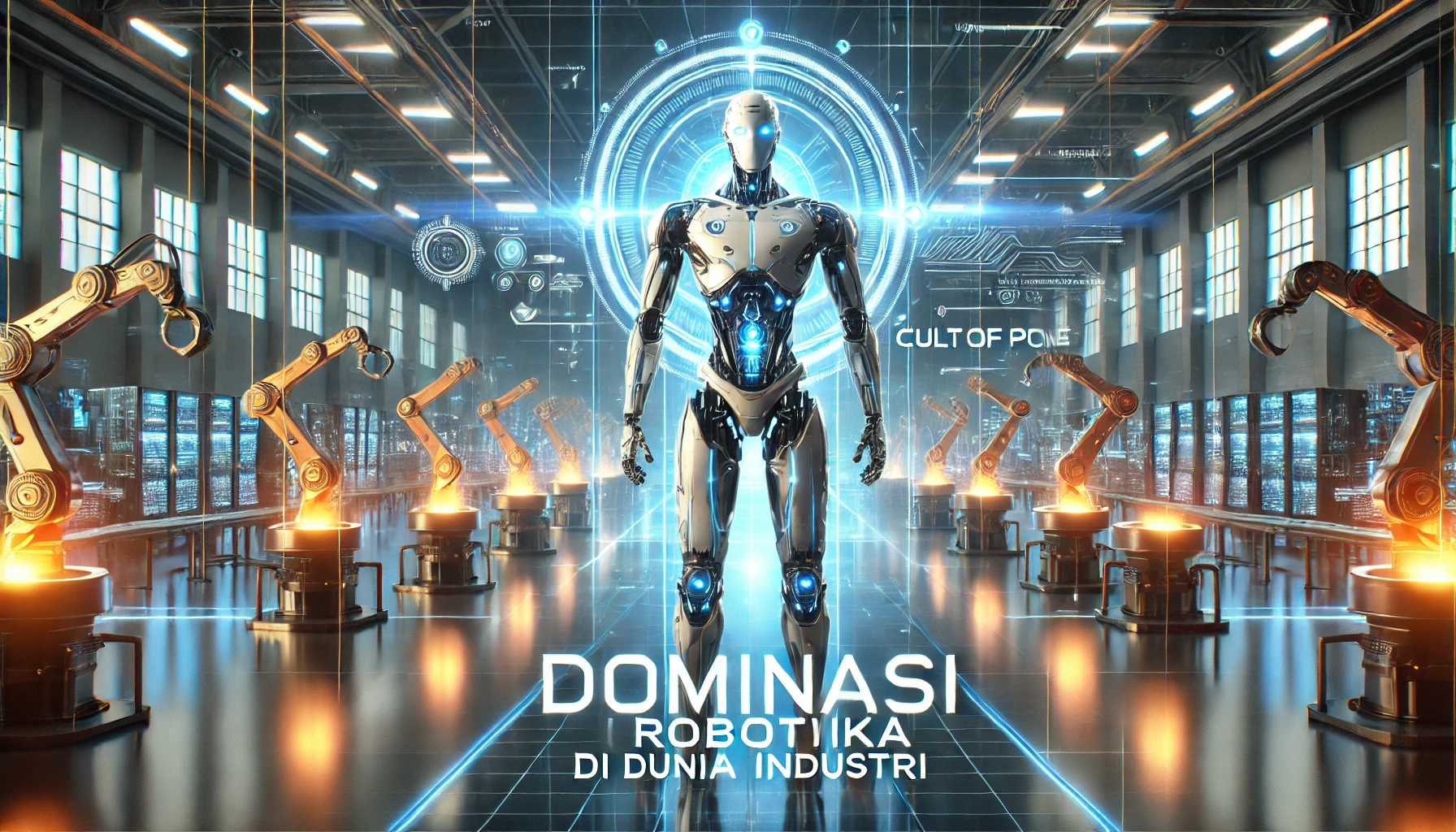 Dominasi Robotika di Dunia Industri