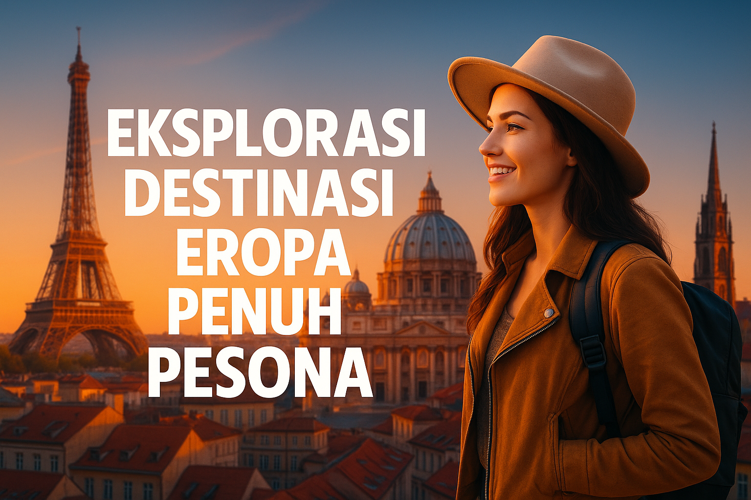Eksplorasi Destinasi Eropa Penuh Pesona