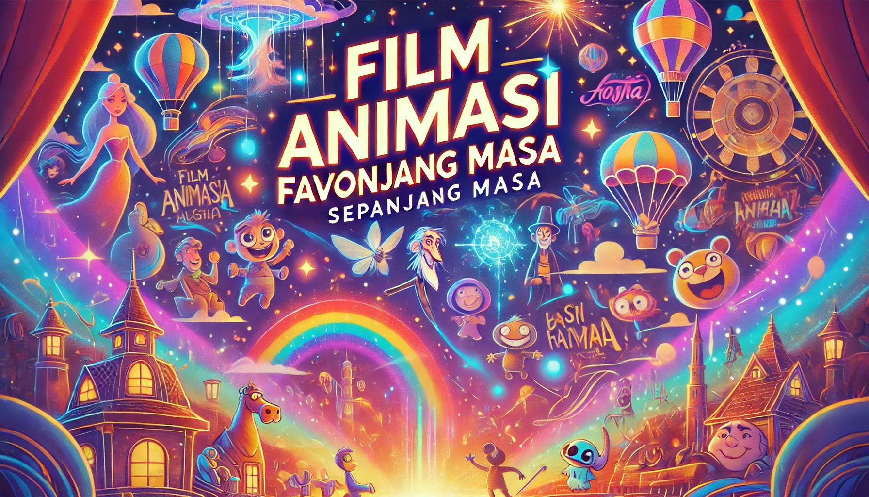 Film Animasi Favorit Sepanjang Masa