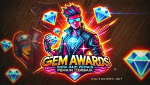 GEM Awards Donk Raih Pemain Terbaik