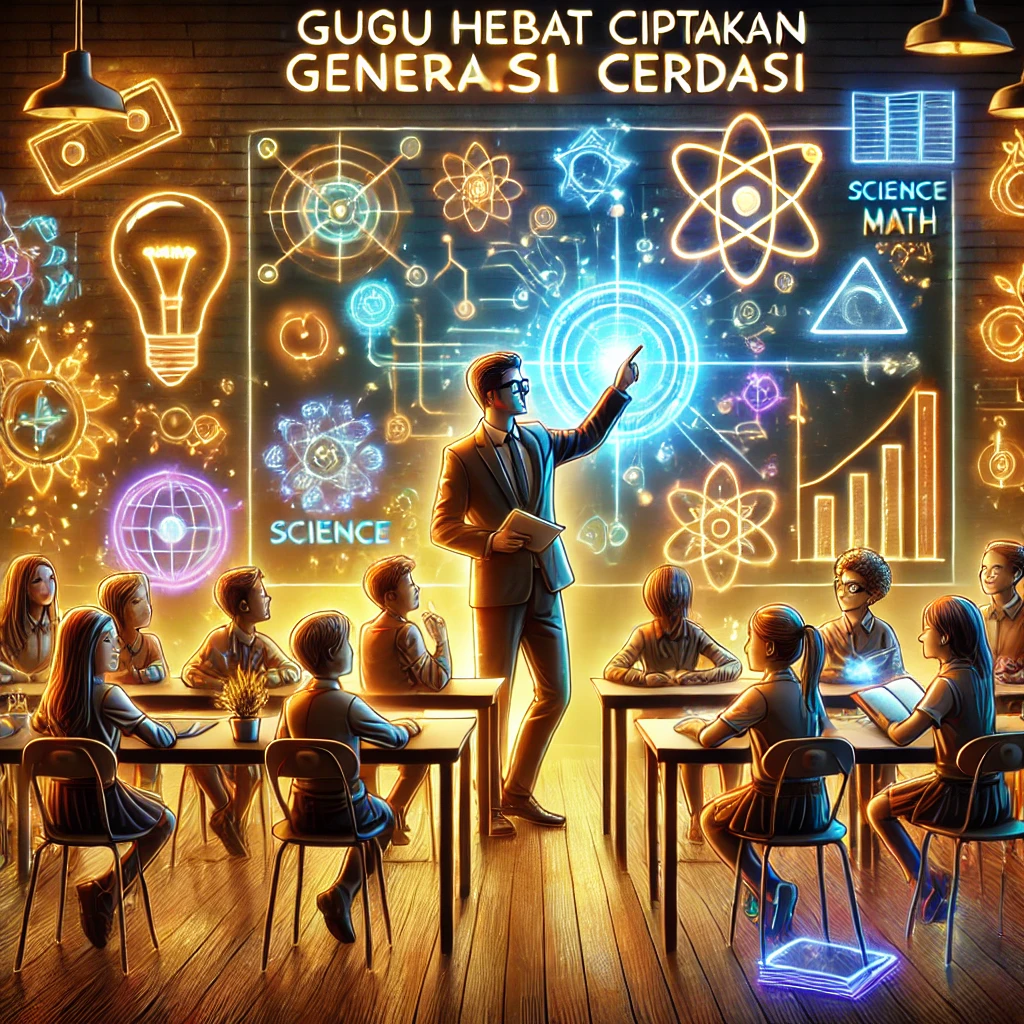 Guru Hebat Ciptakan Generasi Cerdas
