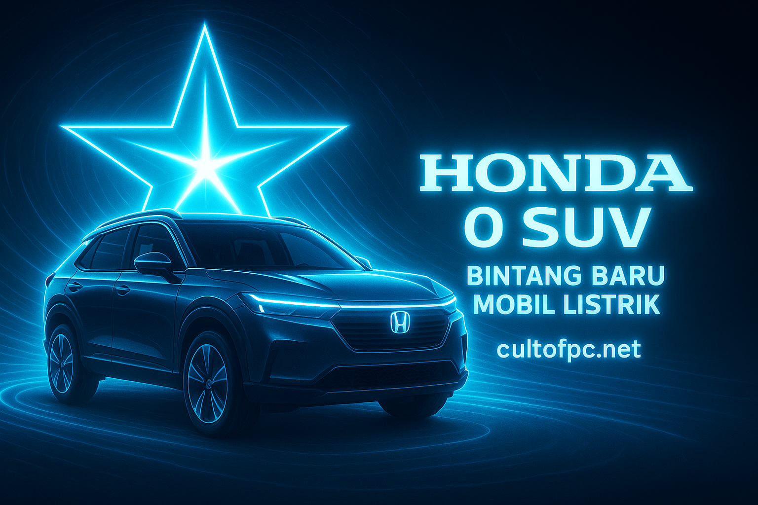 Honda 0 SUV Bintang Baru Mobil Listrik