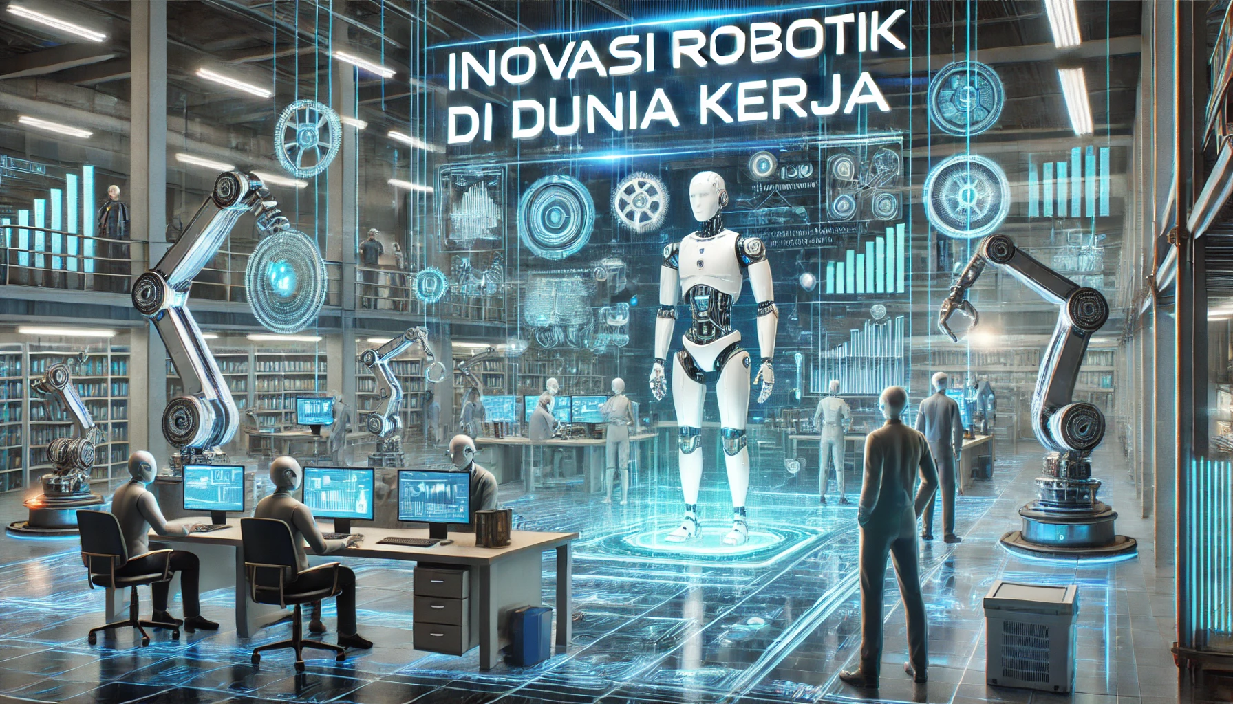 Inovasi Robotik di Dunia Kerja
