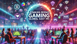 Ledakan Bisnis Gaming Global Saat Ini