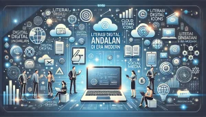 Literasi Digital Andalan di Era Modern