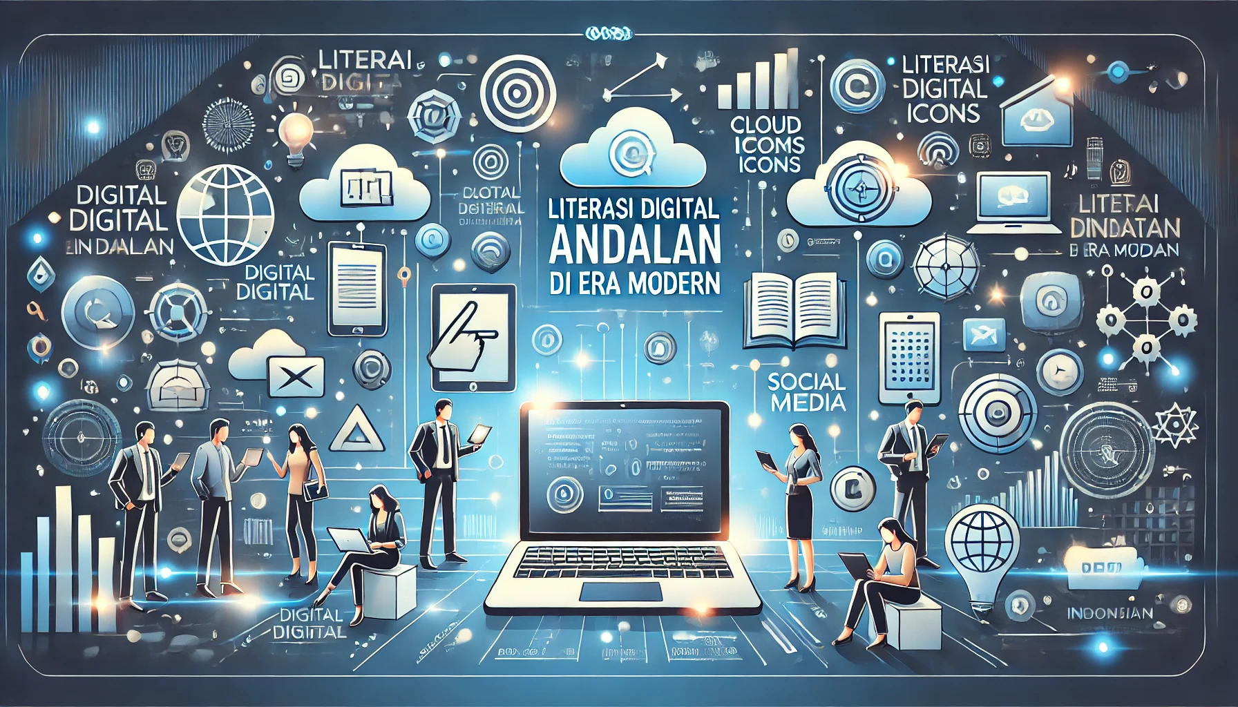 Literasi Digital Andalan di Era Modern