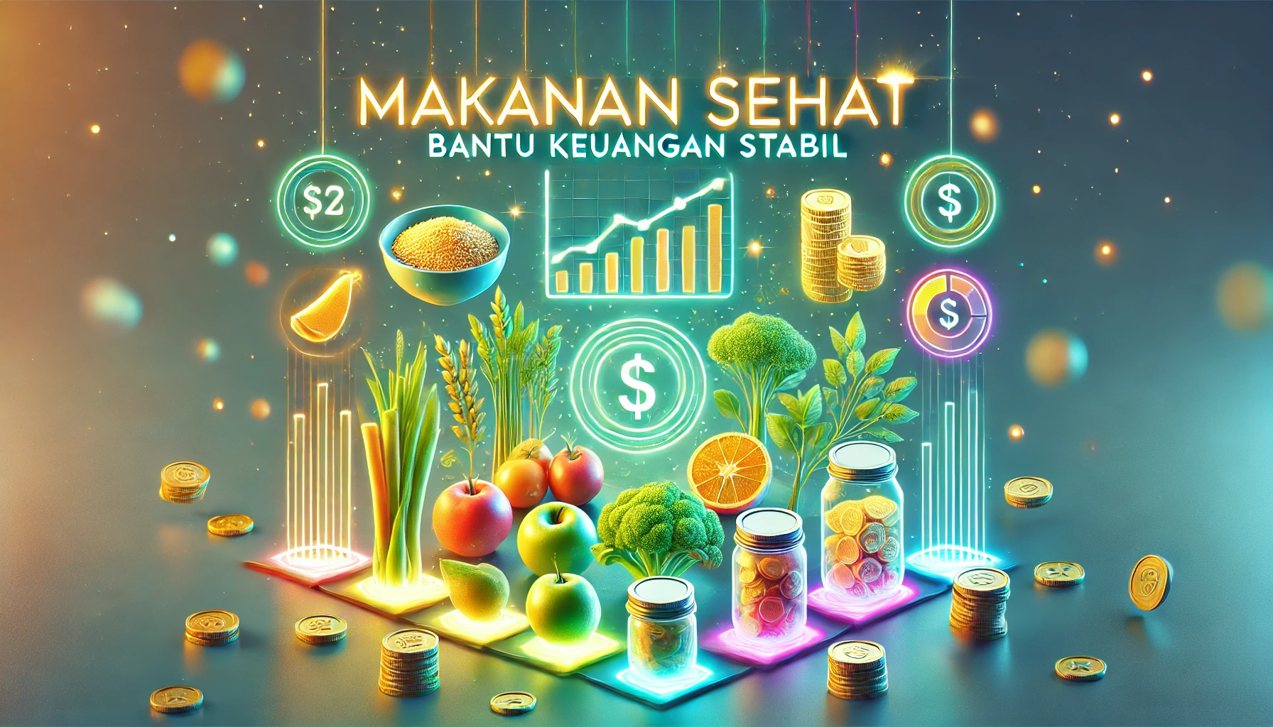 Makanan Sehat Bantu Keuangan Stabil