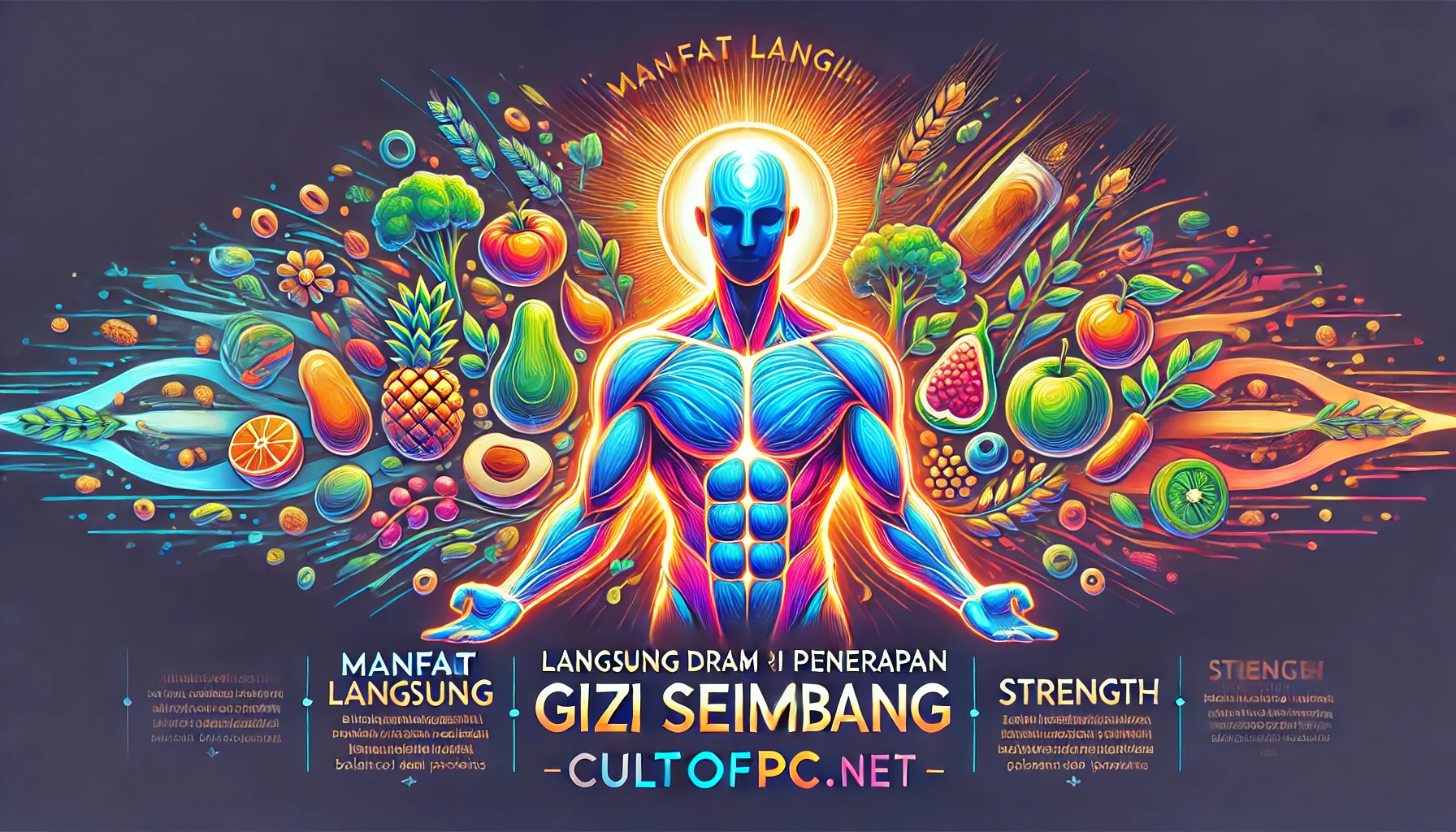 Manfaat Langsung dari Penerapan Gizi Seimbang