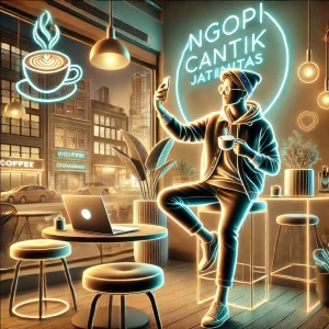 Ngopi Cantik Jadi Rutinitas Urban