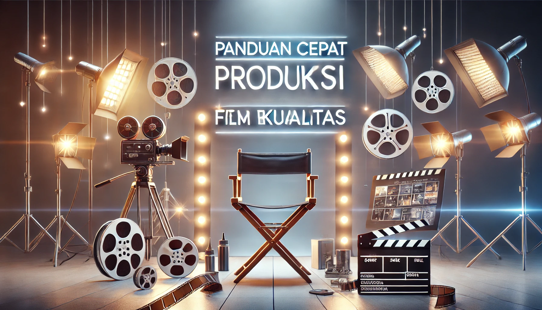 Panduan Cepat Produksi Film Berkualitas