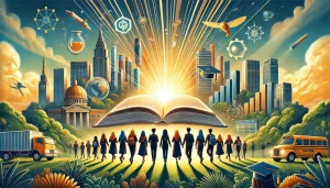 Pendidikan Menengah Kunci Masa Depan Hebat