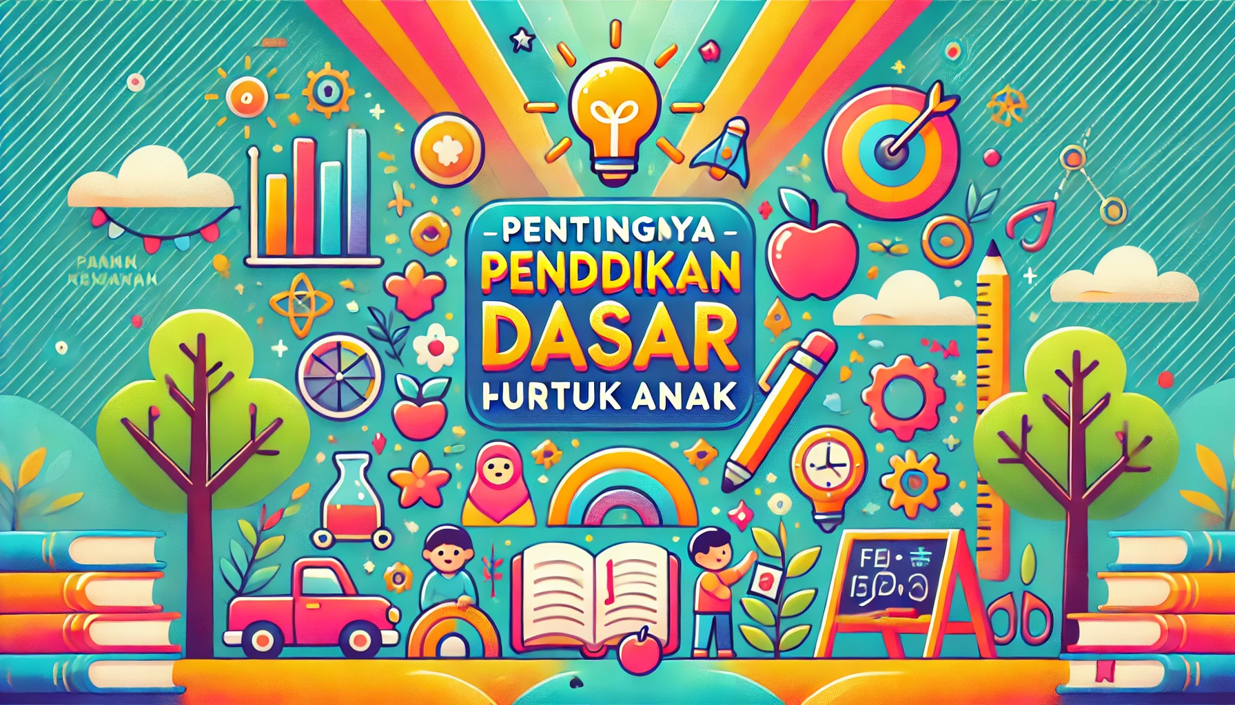 Pentingnya Pendidikan Dasar untuk Anak
