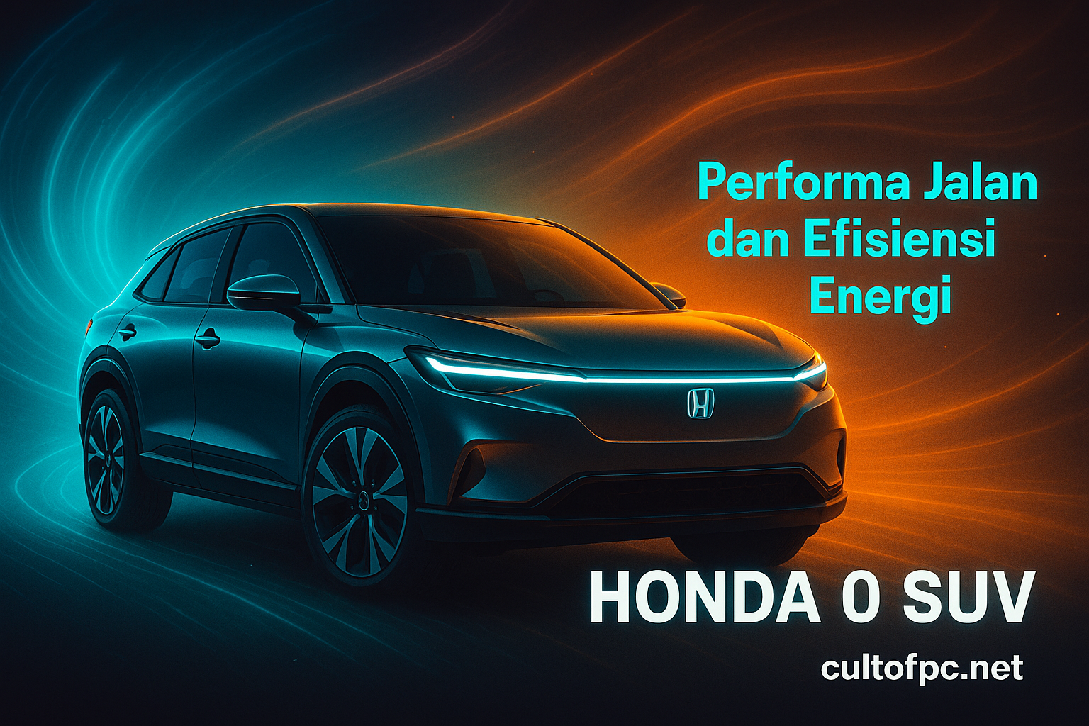 Performa Jalan dan Efisiensi Energi Honda 0 SUV