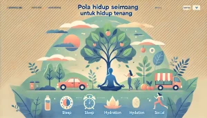 Pola Hidup Seimbang untuk Hidup Tenang