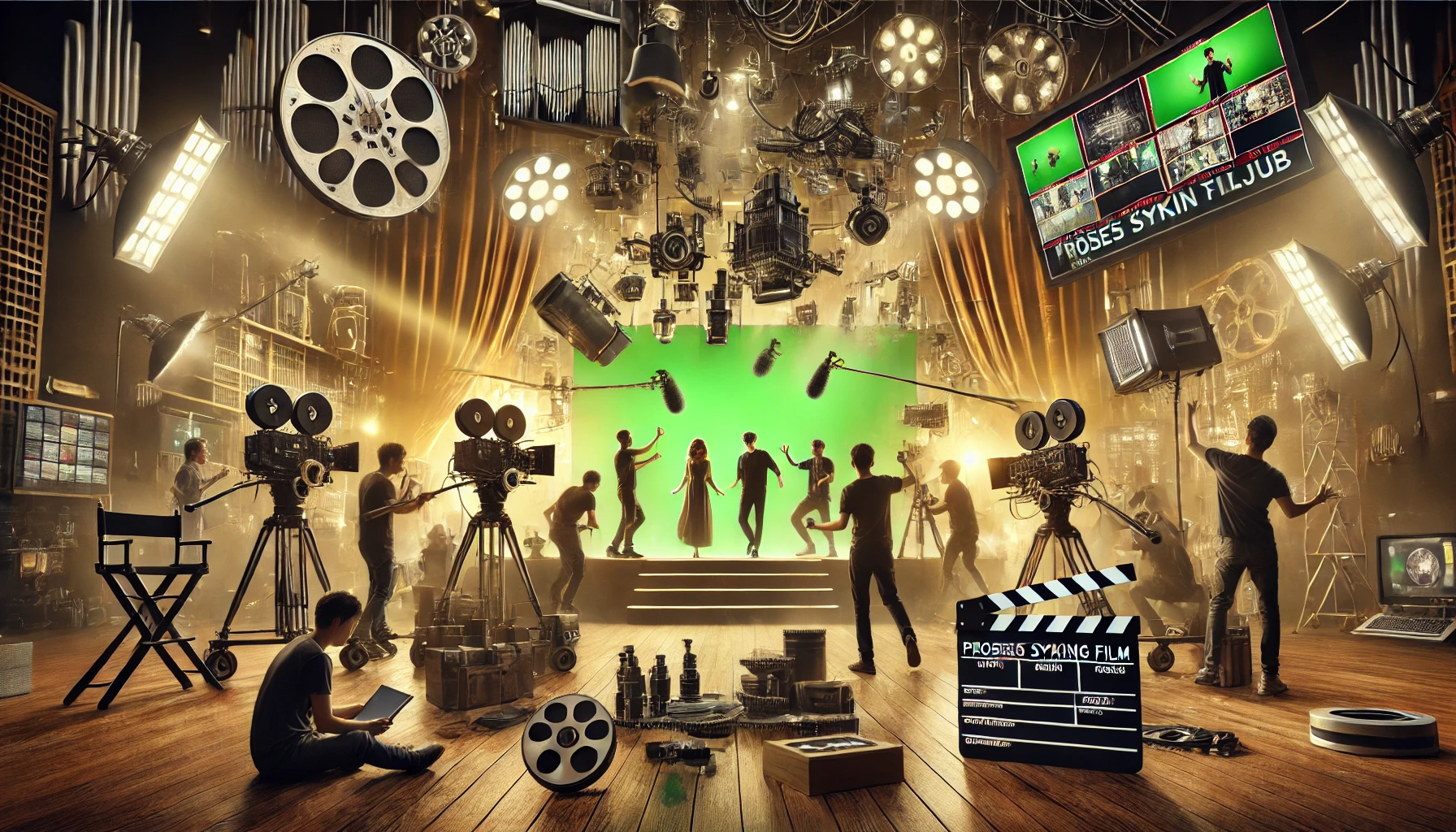 Proses Syuting Film yang Bikin Takjub