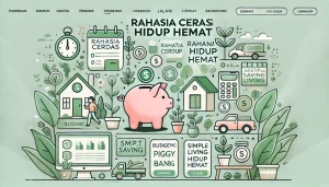 Rahasia Cerdas Jalani Hidup Hemat