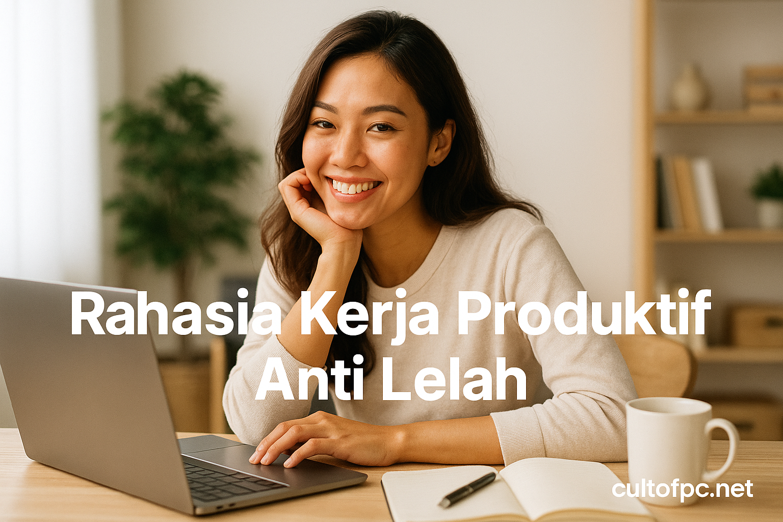 Rahasia Kerja Produktif Anti Lelah