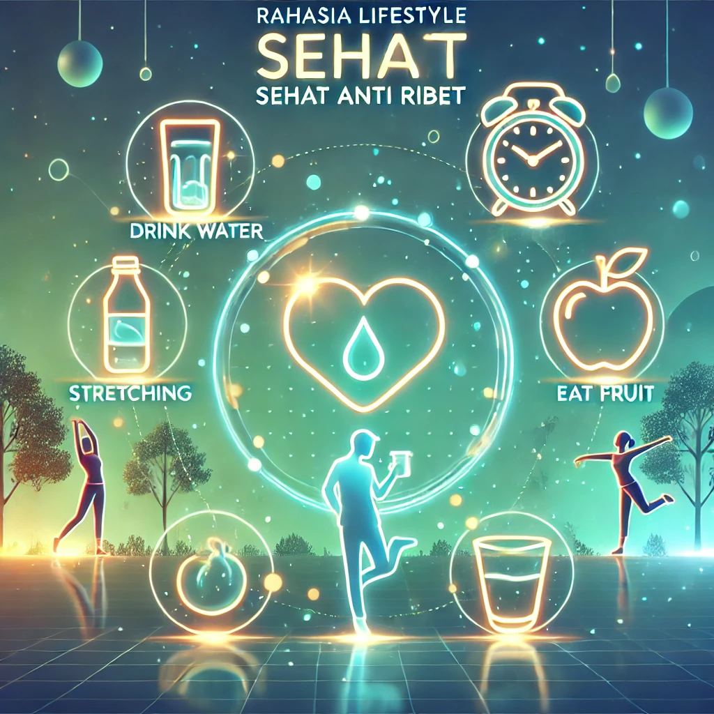Rahasia Lifestyle Sehat Anti Ribet