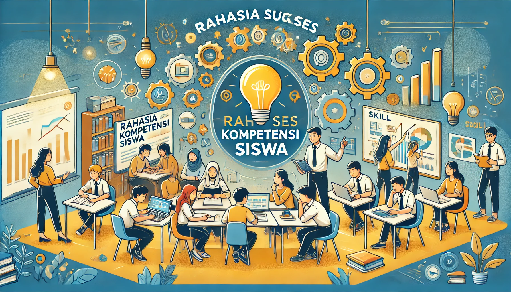 Rahasia Sukses Asah Kompetensi Siswa
