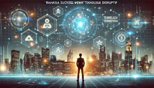 Rahasia Sukses Lewat Teknologi Disruptif