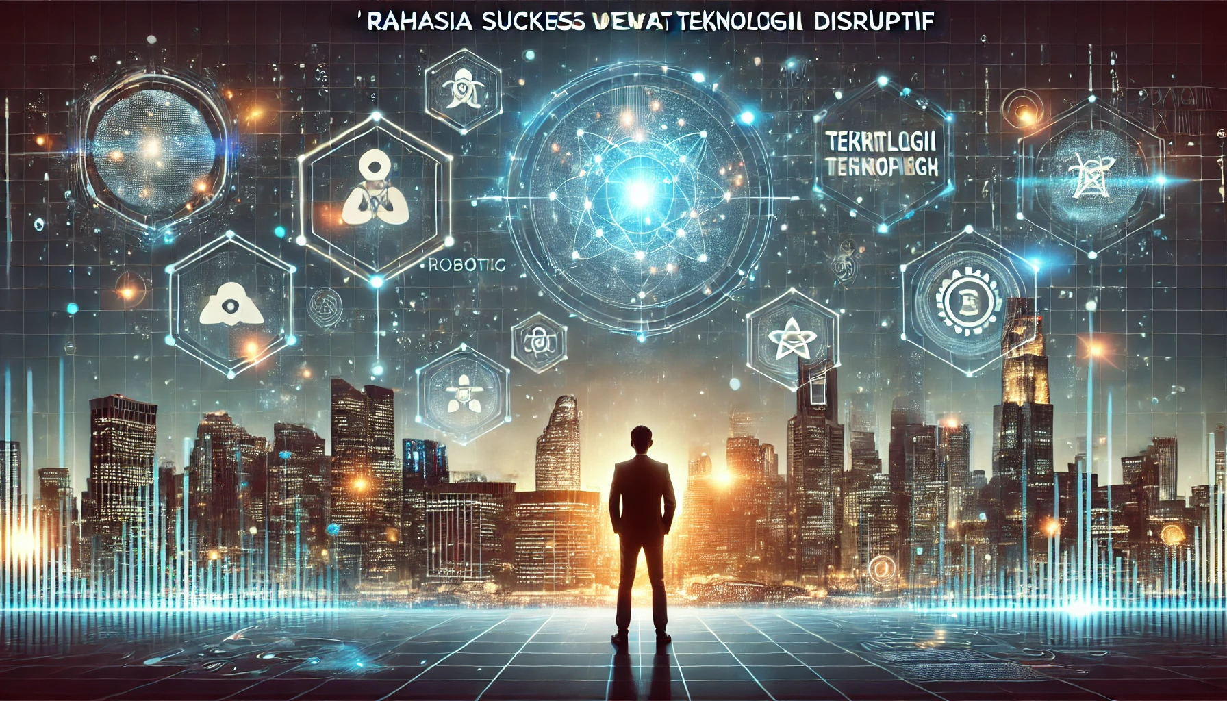 Rahasia Sukses Lewat Teknologi Disruptif