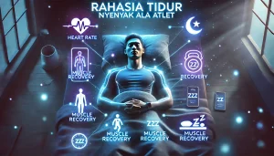 Rahasia Tidur Nyenyak ala Atlet