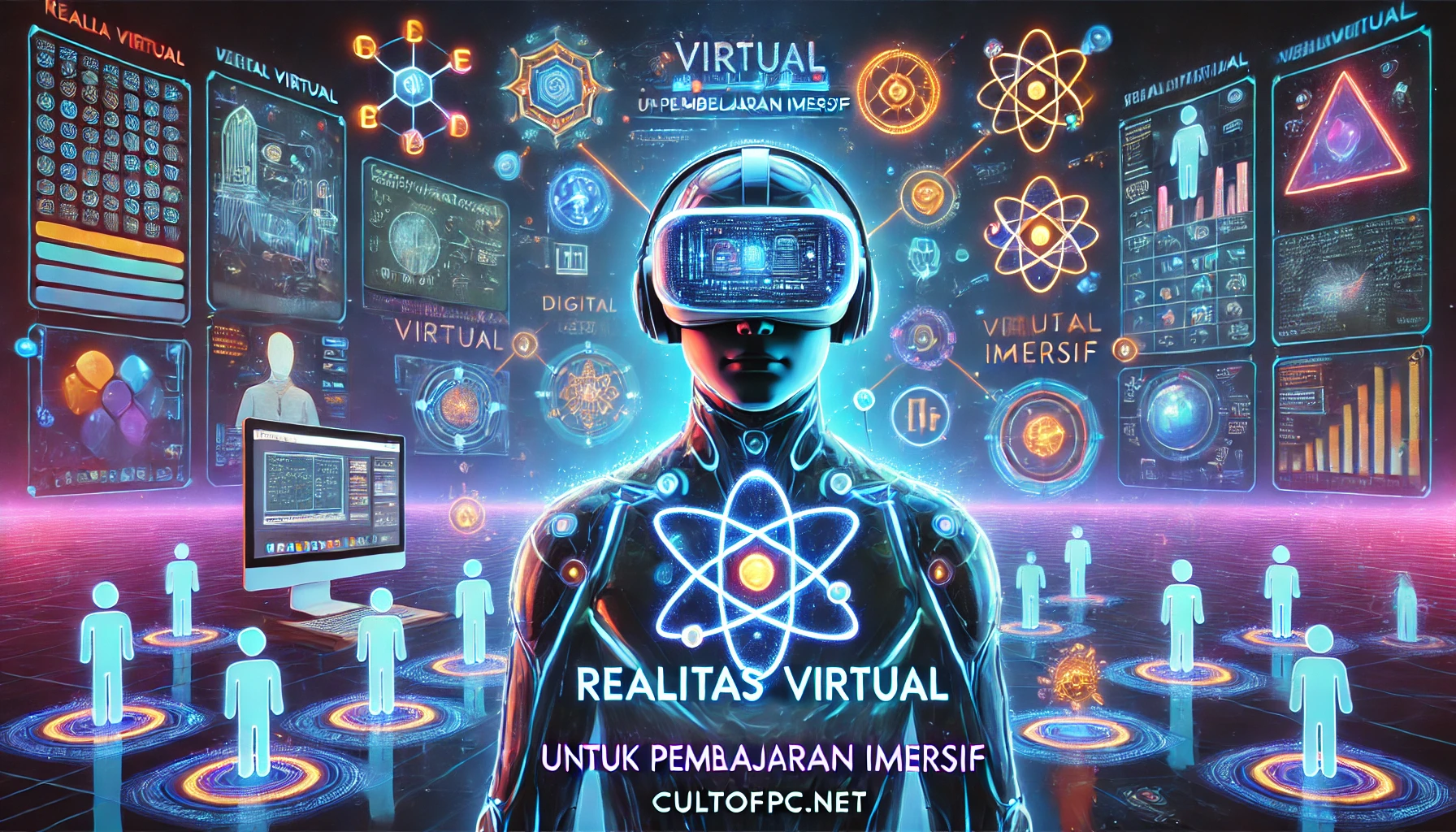 Realitas Virtual untuk Pembelajaran Imersif