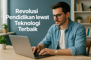 Revolusi Pendidikan lewat Teknologi Terbaik