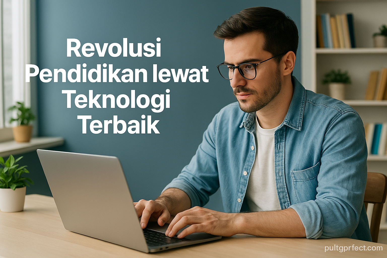 Revolusi Pendidikan lewat Teknologi Terbaik