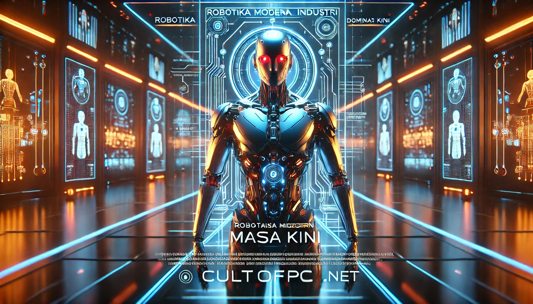 Robotika Modern Dominasi Industri Masa Kini