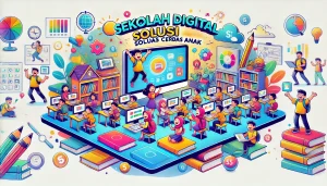 Sekolah Digital Solusi Cerdas Anak