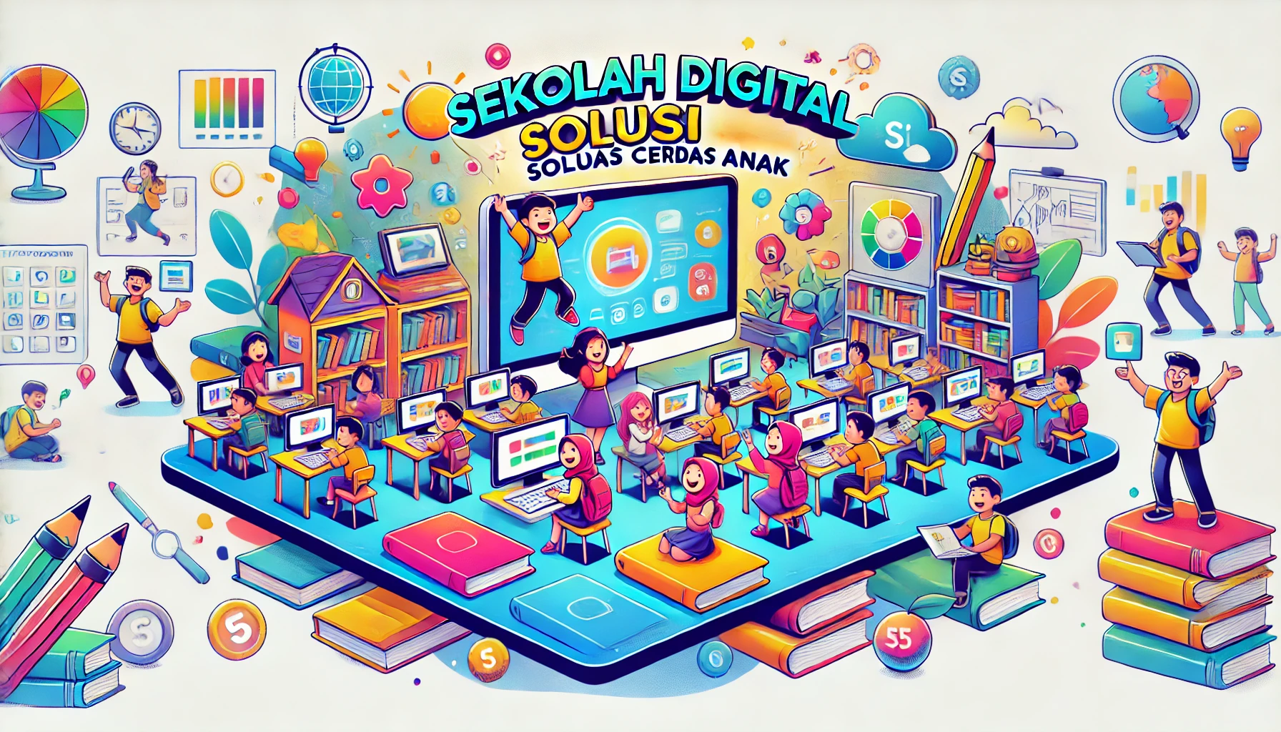 Sekolah Digital Solusi Cerdas Anak