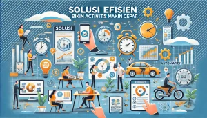 Solusi Efisien Bikin Aktivitas Makin Cepat