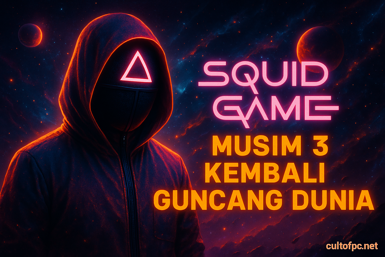 Squid Game Musim 3 Kembali Guncang Dunia