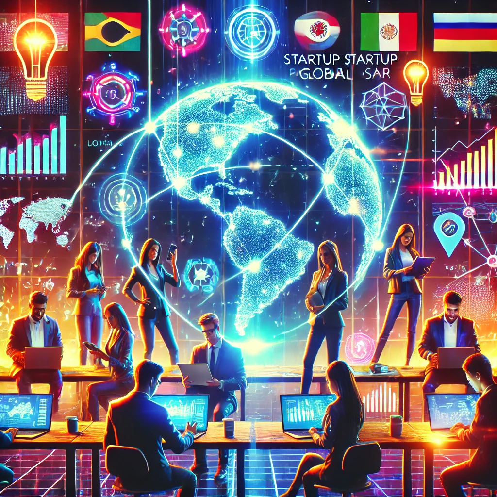 Startup Lokal Tembus Pasar Global