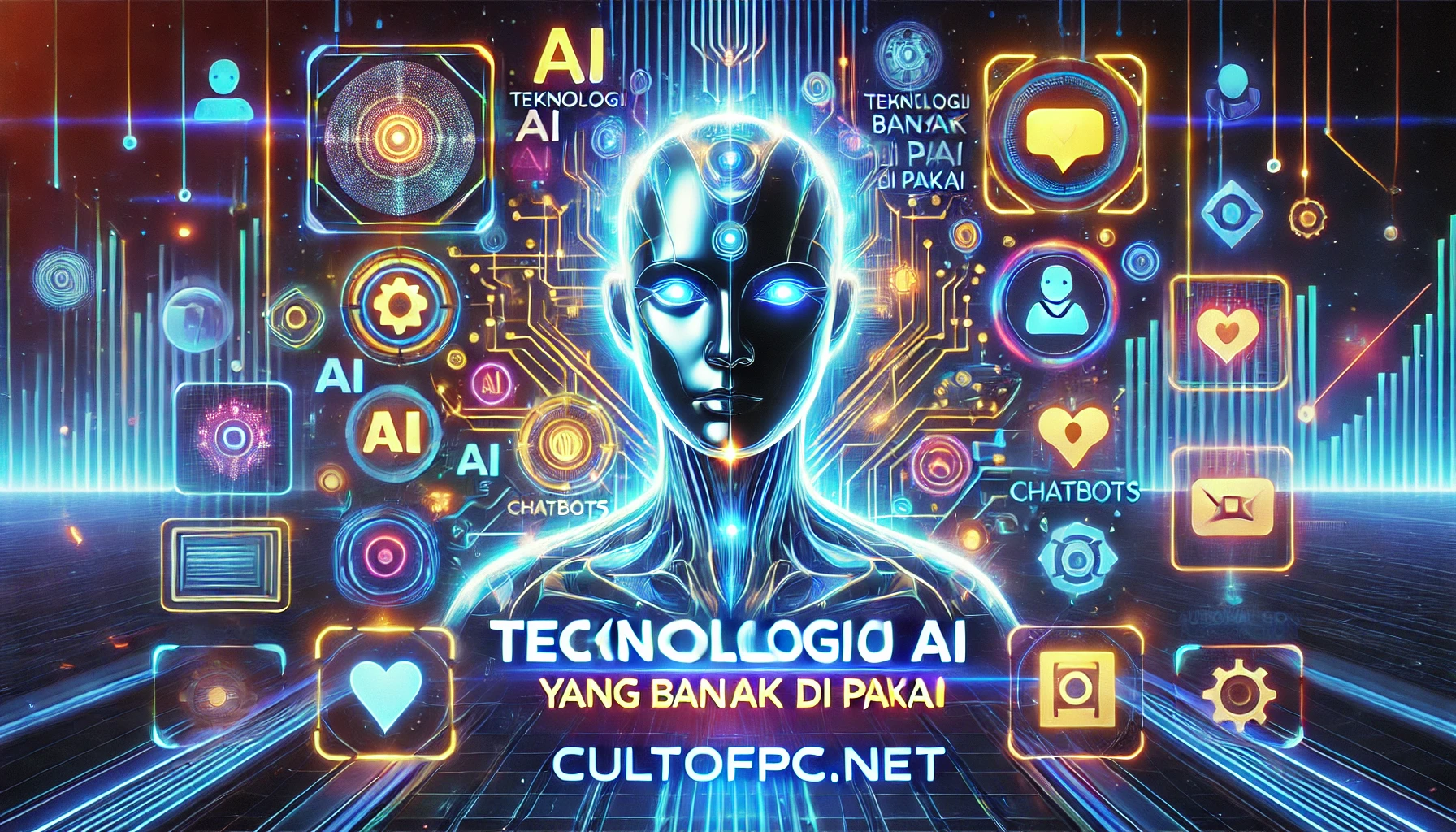 Teknologi AI yang Paling Banyak Di pakai
