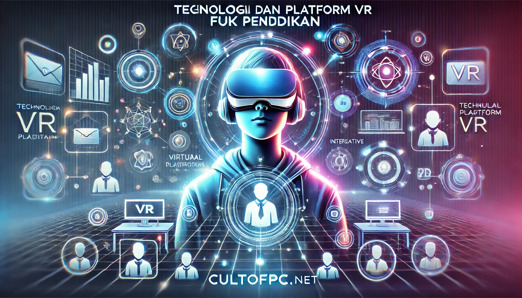 Teknologi dan Platform VR untuk Pendidikan