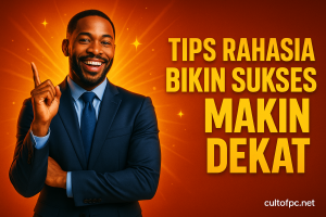 Tips Rahasia Bikin Sukses Makin Dekat