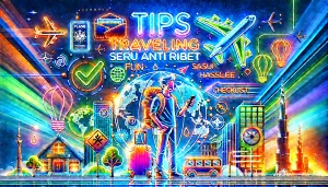 Tips Traveling Seru Anti Ribet