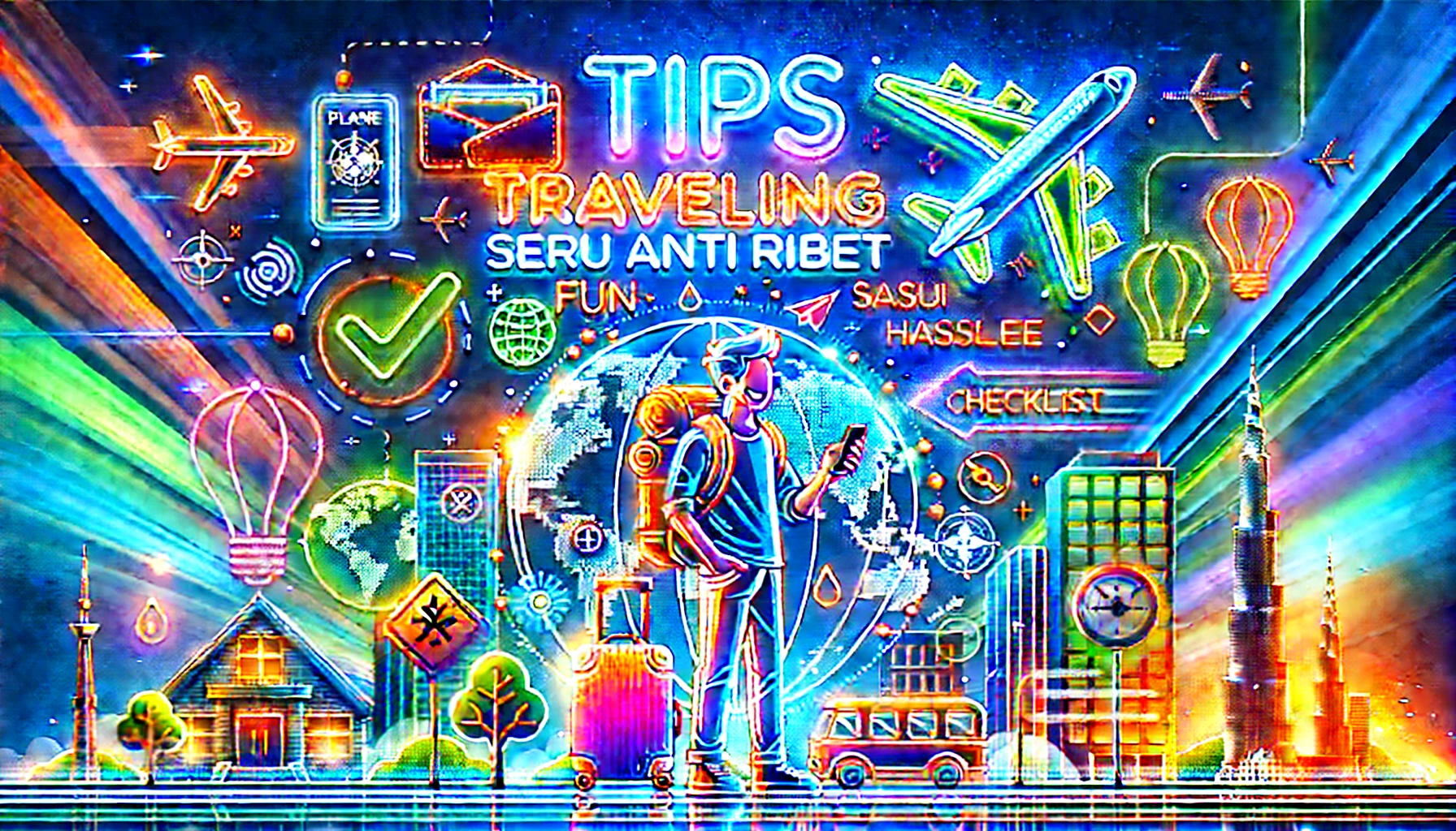 Tips Traveling Seru Anti Ribet