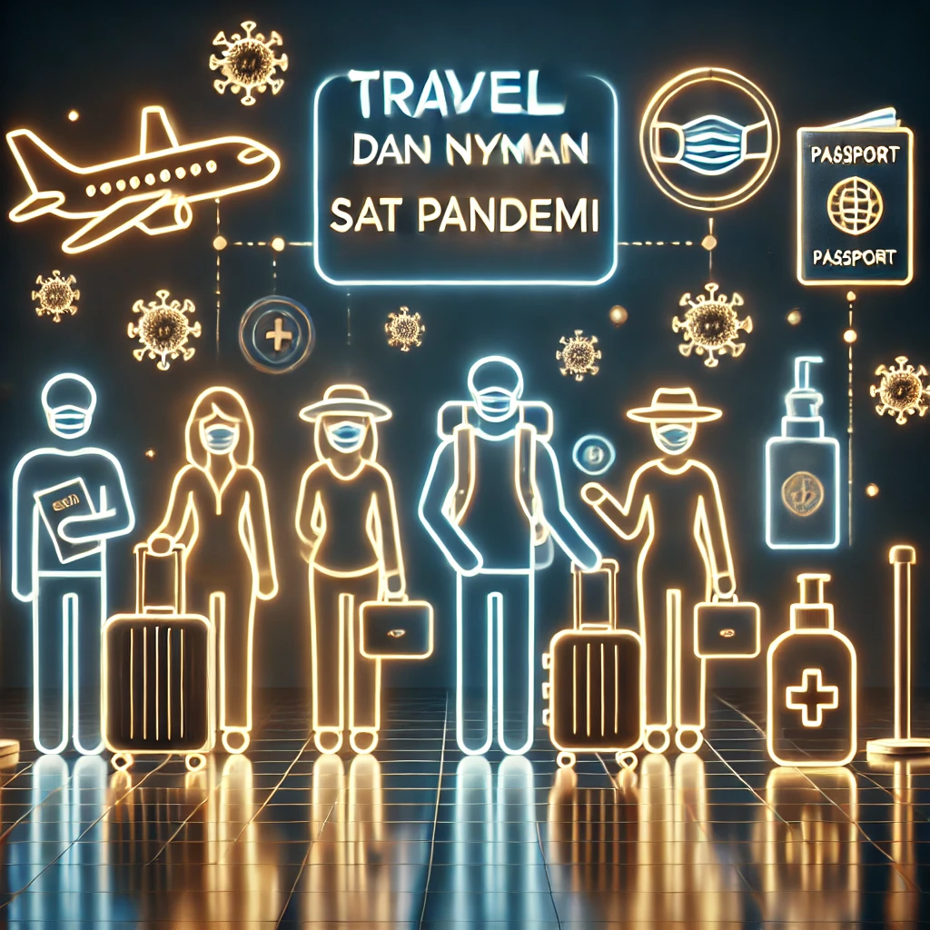 Travel Aman dan Nyaman Saat Pandemi