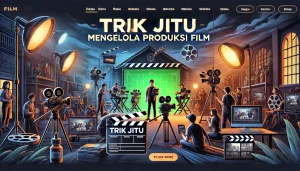 Trik Jitu Mengelola Produksi Film