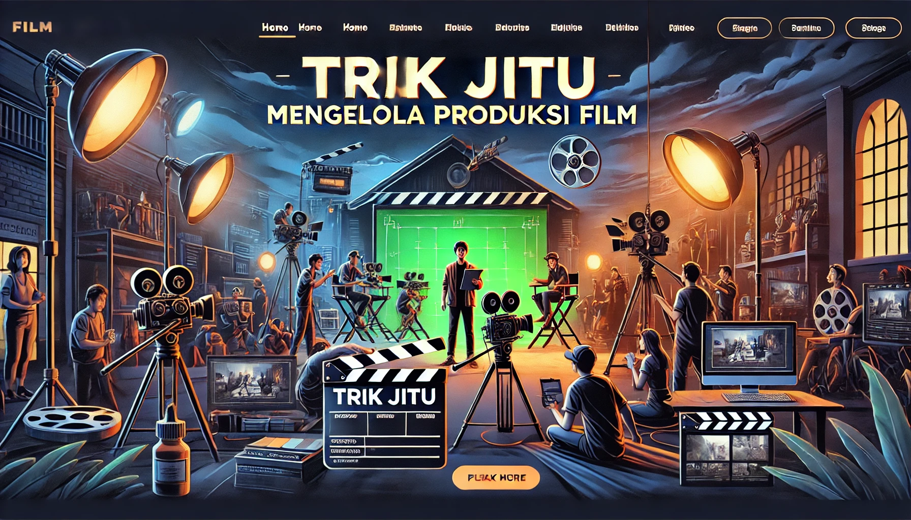 Trik Jitu Mengelola Produksi Film