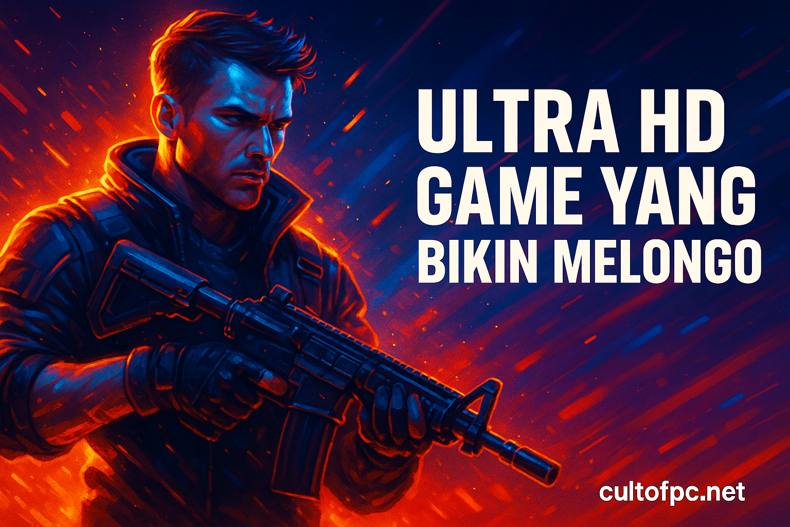 Ultra HD Game yang Bikin Melongo