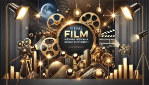 Visual Film Mewah dengan Gaya Modern