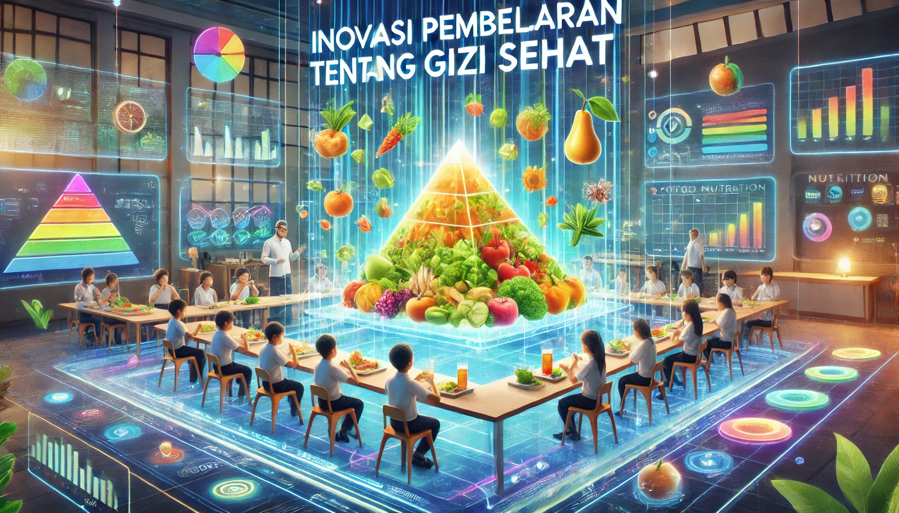 Inovasi Pembelajaran tentang Gizi Sehat