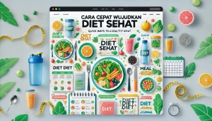 Cara Cepat Wujudkan Diet Sehat