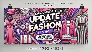 Cara Mudah Update Gaya Fashion